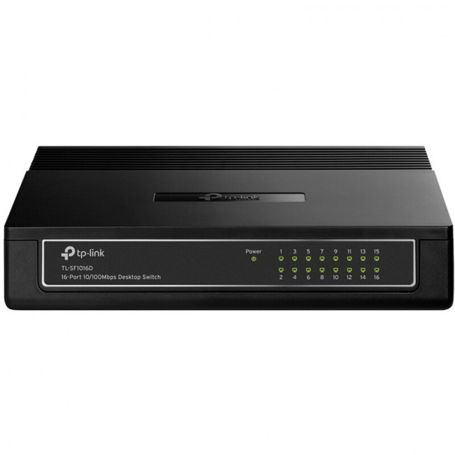 Комутатор TP-Link TL-SF1016D