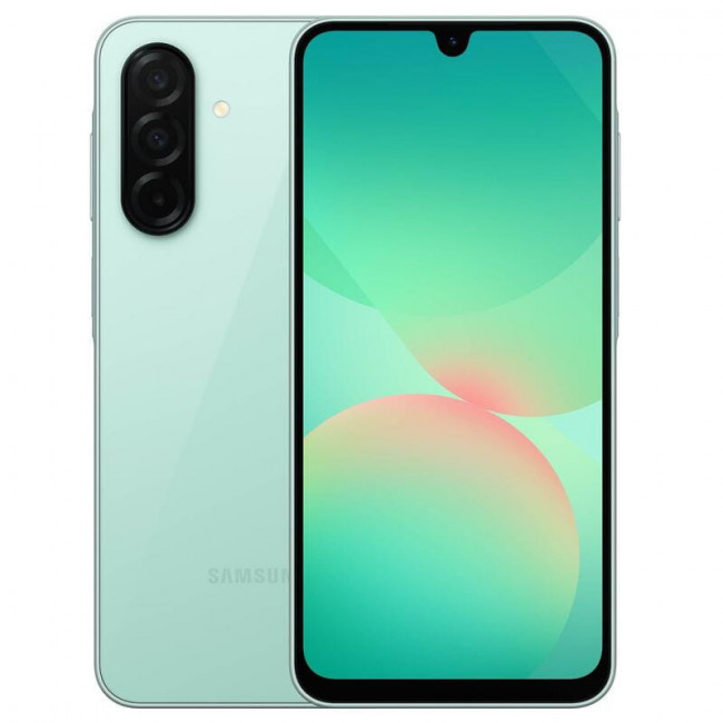 Смартфон Samsung Galaxy A26 5G 8/256GB Mint (SM-A266BLGCEUC)