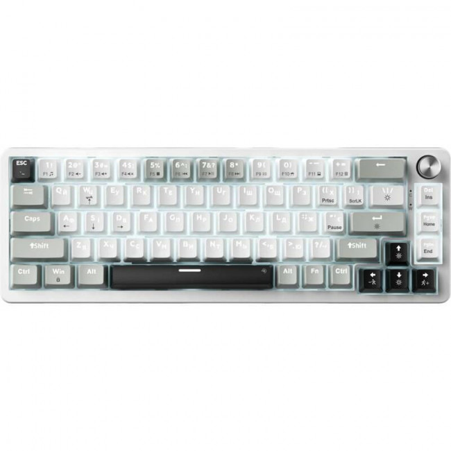 Клавіатура GamePro Genesis MK116 Silverlight