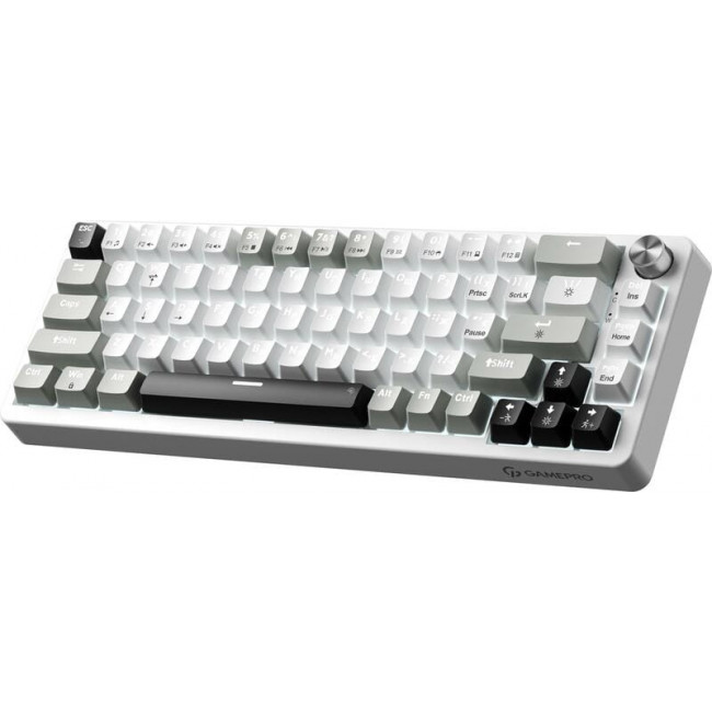 Клавіатура GamePro Genesis MK116 Silverlight