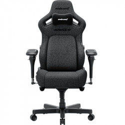 Крісло для геймерів Anda Seat Kaiser 4 V2 Size XL PVC Dark Gray Fabric (AD12YDDC-XLL-20-GB-CF-03)