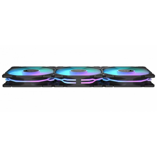 Вентилятор Asus TUF Gaming TR120 ARGB Triple Pack Black (90DA0090-B09020)