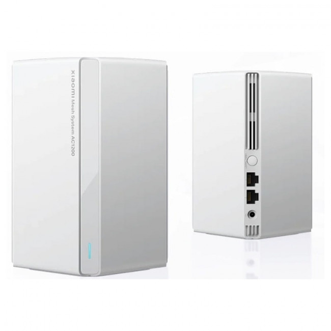 WiFi Mesh система Xiaomi Mesh System AC1200 EU 1pack (DVB4452GL)