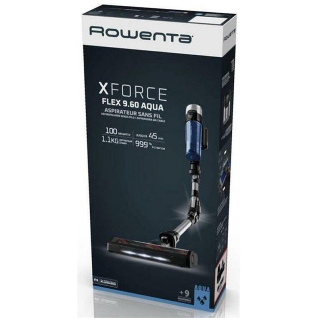 Акумуляторний пилосос Rowenta X-Force 9.6 Aqua Allergy RH20C0WO