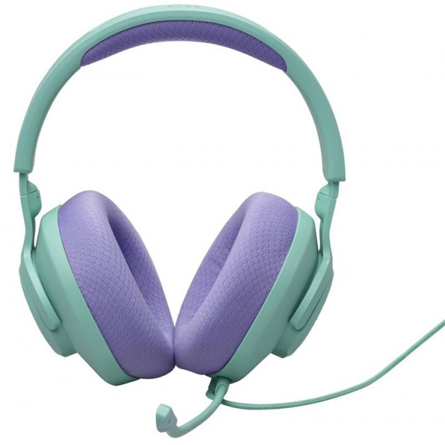 Гарнiтура JBL Quantum 100M2 Cyan (JBLQTUM100M2CYN)