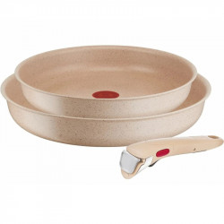 Набір сковорідок Tefal Ingenio Delight 3 предмети (L7839043)