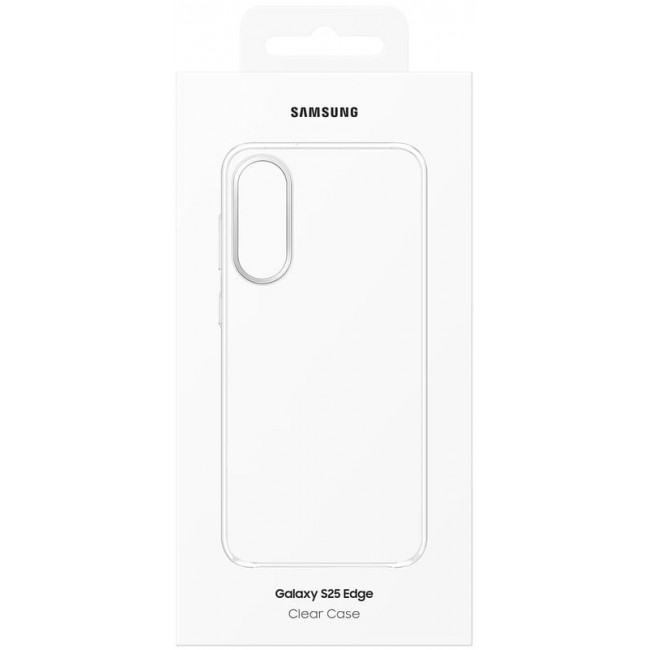 Чохол-накладка Samsung Clear Case для Samsung Galaxy S25 Edge SM-S937 Clear (EF-QS937CTEGWW)