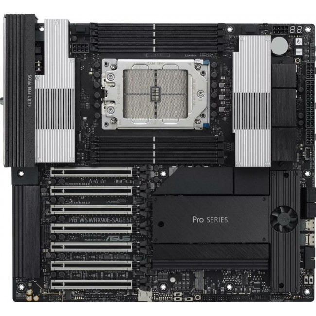 Материнська плата Asus Pro WS WRX90E-SAGE SE Socket TR5