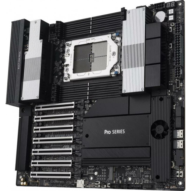 Материнська плата Asus Pro WS WRX90E-SAGE SE Socket TR5