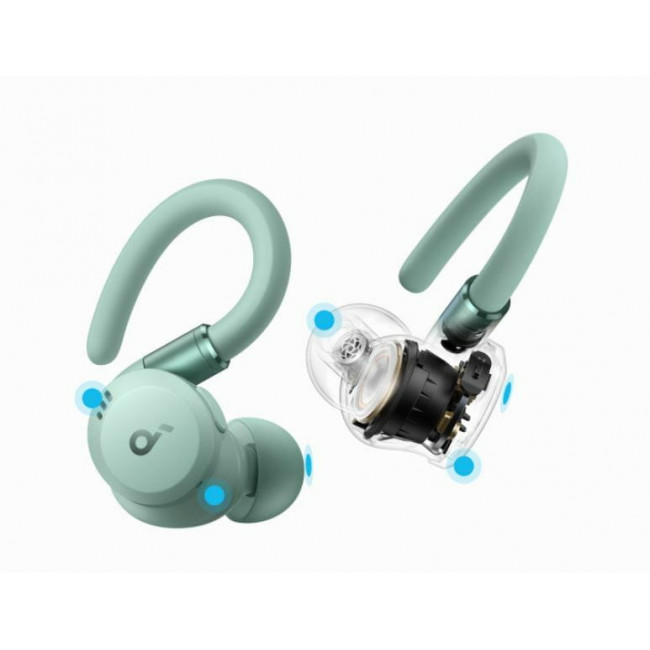 Bluetooth-гарнітура Anker SoundCore Sport X20 Green (A3968G61)