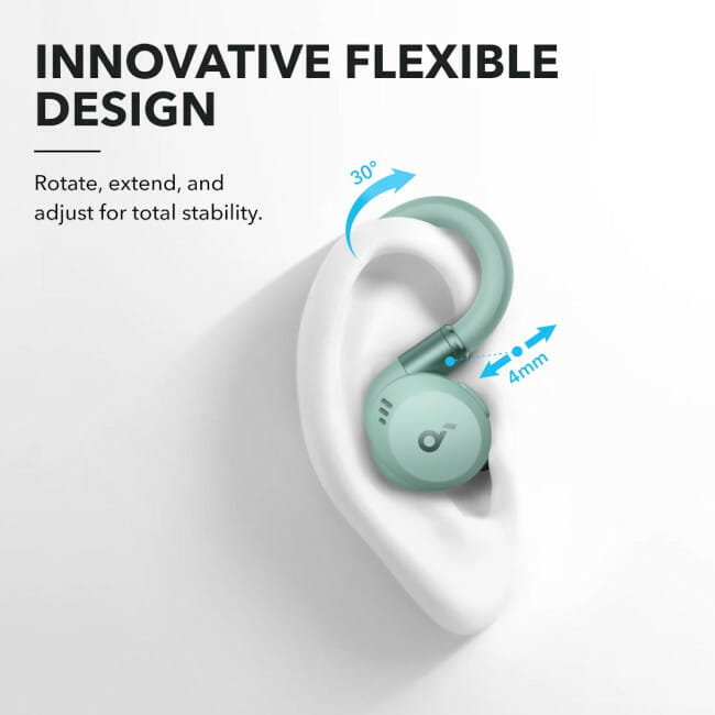 Bluetooth-гарнітура Anker SoundCore Sport X20 Green (A3968G61)