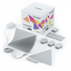 Розумна система освітлення Nanoleaf Shapes Triangles Starter Kit Apple HomeKit, 15 шт. (NL47-6002TW-15PK)