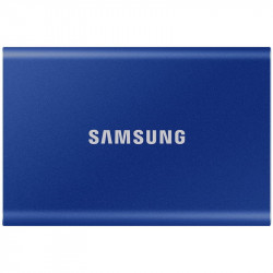 Накопичувач зовнішній SSD 2TB Samsung T7 Indigo Blue (MU-PC2T0H/WW)