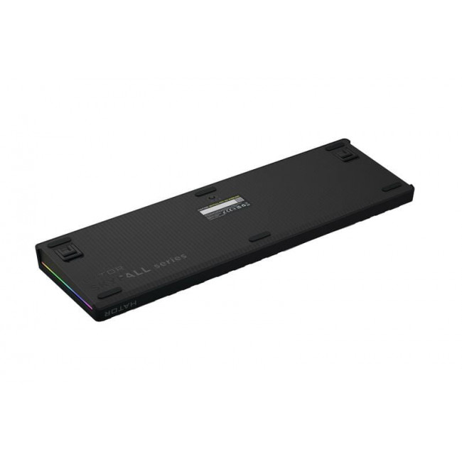 Клавіатура бездротова Hator Skyfall 100 Wireless Grey/Black (HTK4100UA)