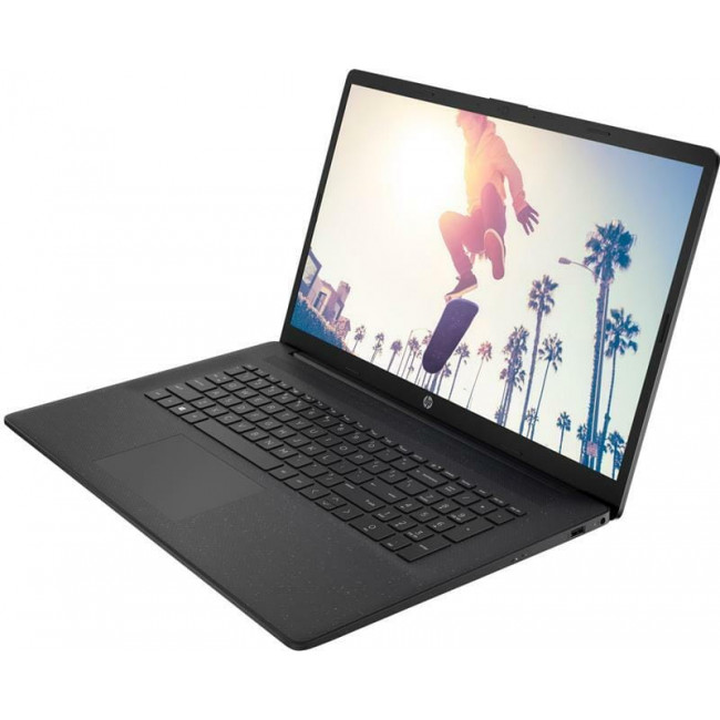 Ноутбук HP 17-cp3015ua (CS8C6EA) Black