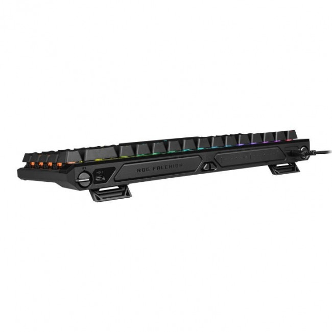 Клавiатура Asus ROG Falchion Ace 75 HE HFX V2 Magnetic Switches Black (90MP047H-BKUA20)