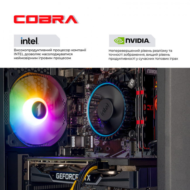Персональний комп`ютер COBRA Advanced (I124F.32.H2S5.55.25171)