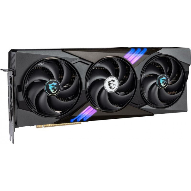 Відеокарта GF RTX 5080 16GB GDDR7 Gaming Trio OC MSI (GeForce RTX 5080 16G GAMING TRIO OC)