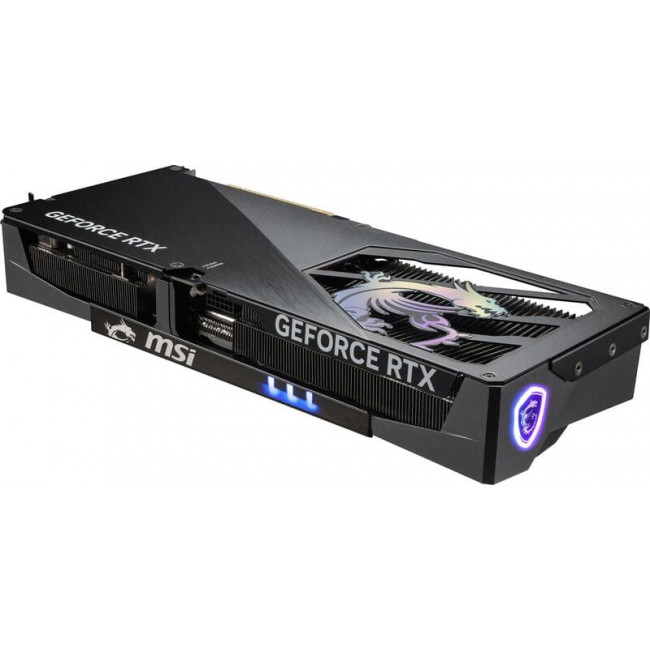 Відеокарта GF RTX 5080 16GB GDDR7 Gaming Trio OC MSI (GeForce RTX 5080 16G GAMING TRIO OC)