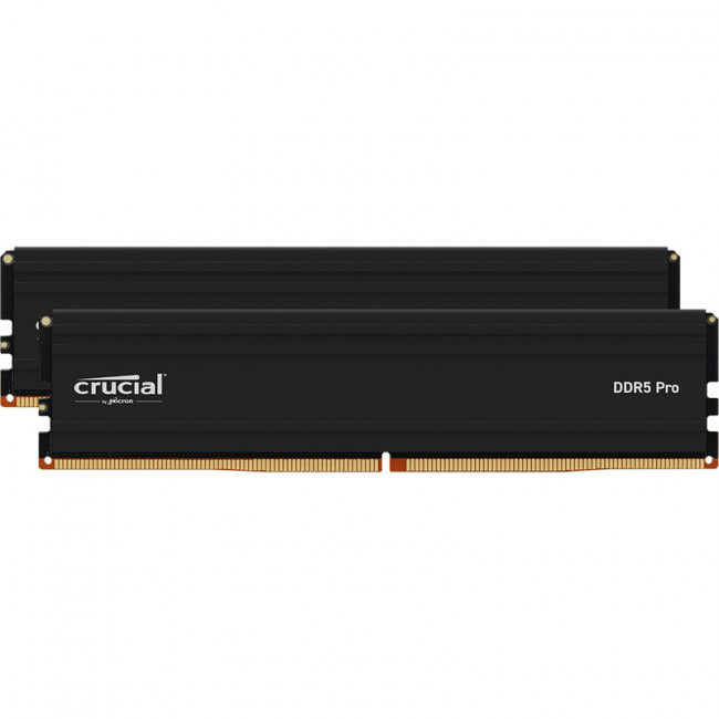 Модуль пам`ятi DDR5 2x24GB/5600 Crucial Pro (CP2K24G56C46U5)