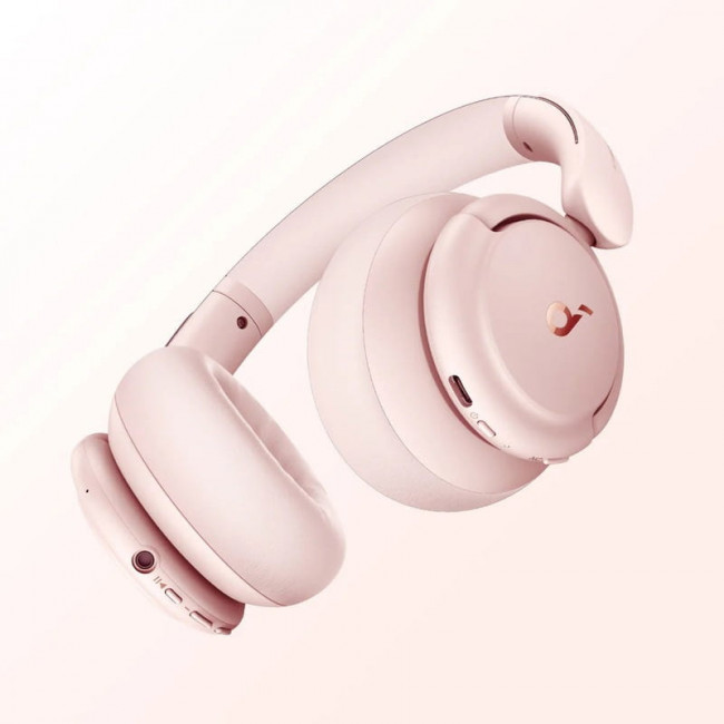 Bluetooth-гарнітура Anker SoundCore Life Q30 v2 Sakura Pink (A3028353)