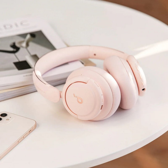 Bluetooth-гарнітура Anker SoundCore Life Q30 v2 Sakura Pink (A3028353)