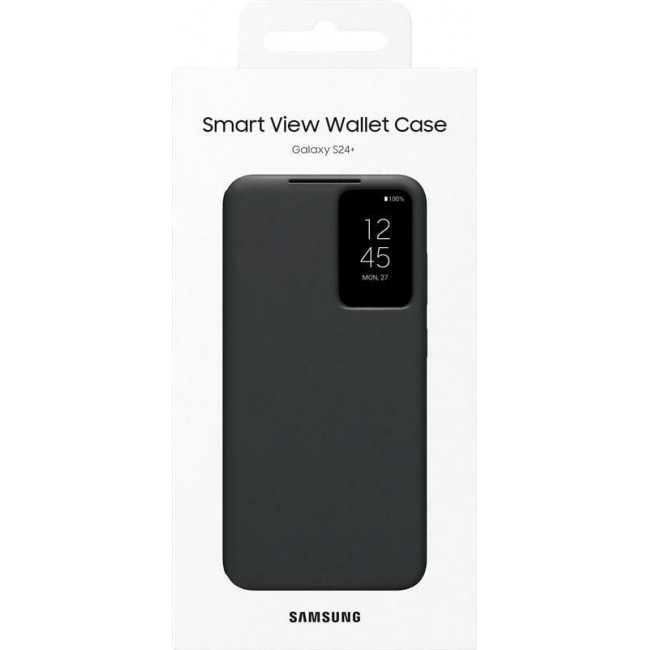 Чохол-книжка Samsung Smart View Wallet Case для Samsung Galaxy S24+ SM-S926 Black (EF-ZS926CBEGWW)
