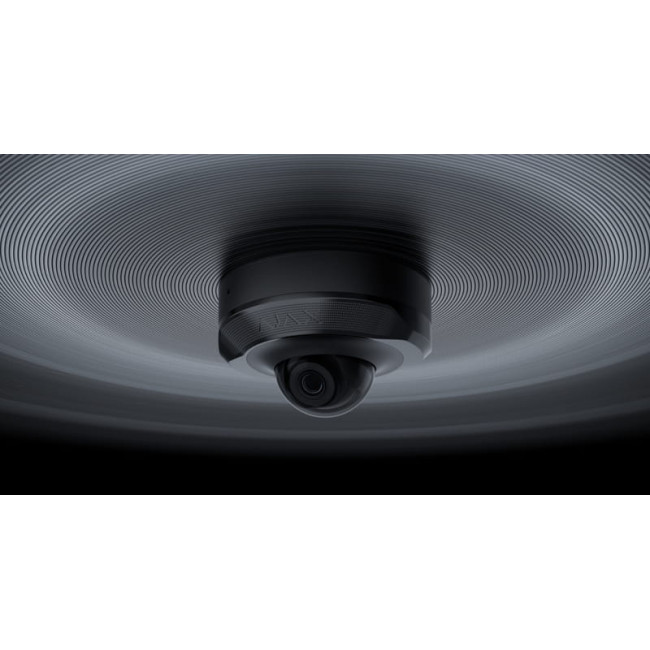 IP-камера Ajax DomeCam Mini (8EU) ASP Black 5МП (2.8мм)