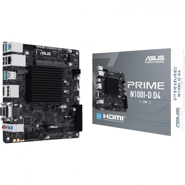 Материнська плата Asus Prime N100I-D D4-CSM