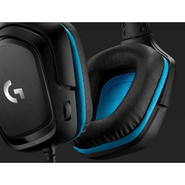 Гарнітура Logitech G432 Black (981-000770)