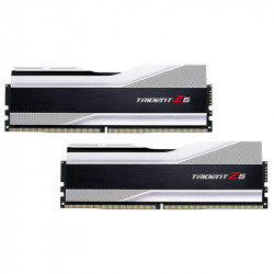 Модуль пам`ятi DDR5 2x32GB/6000 G.Skill Trident Z5 Silver (F5-6000J3238G32GX2-TZ5S)