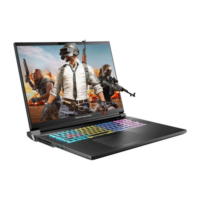 Ноутбук Dream Machines RX5080-18 (RX5080-18UA29) Black