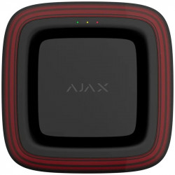 Бездротовий пожежний світлозвуковий датчик Ajax EN54 FireProtect Jeweller (Sounder/VAD) Black
