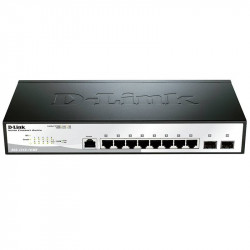 Комутатор D-Link DGS-1210-10/ME