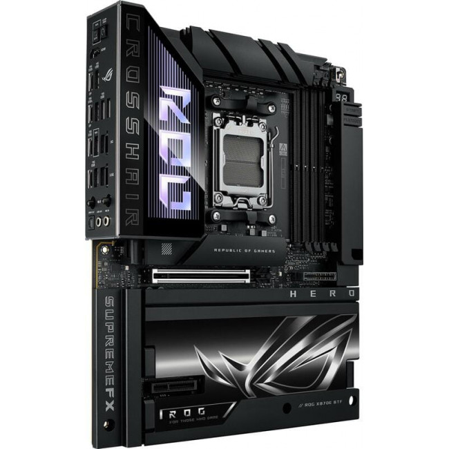 Материнська плата Asus ROG Crosshair X870E Hero BTF Socket AM5