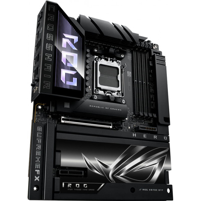 Материнська плата Asus ROG Crosshair X870E Hero BTF Socket AM5