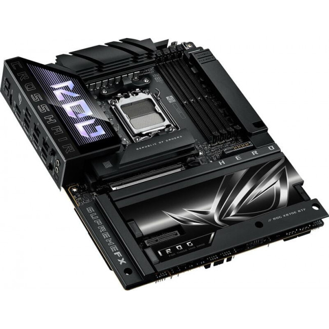 Материнська плата Asus ROG Crosshair X870E Hero BTF Socket AM5