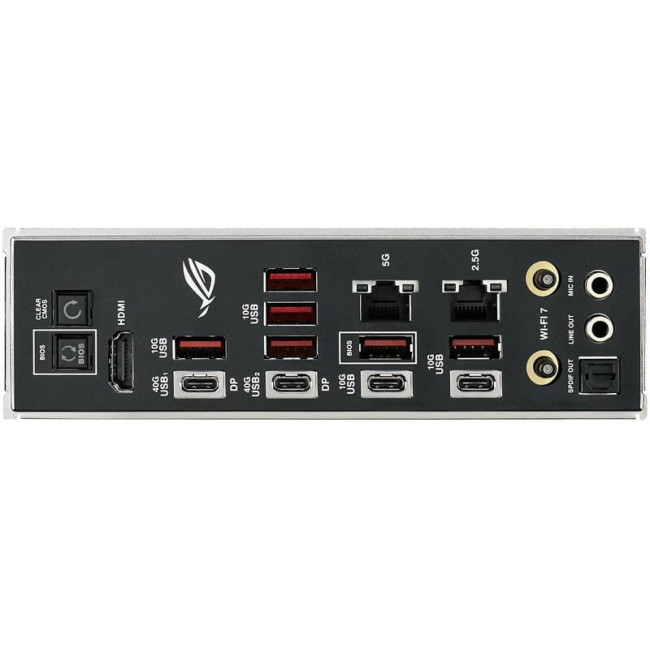 Материнська плата Asus ROG Crosshair X870E Hero BTF Socket AM5