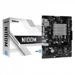 Материнська плата ASRock N100M