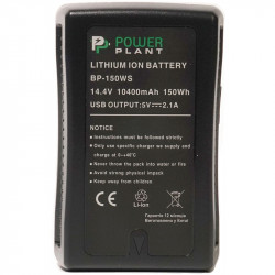 АКБ PowerPlant для відеокамери Sony BP-150WS 10400mAh (DV00DV1415)
