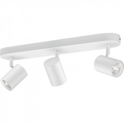 Світильник точковий накладний розумний WiZ Imageo Spots 3х5W 2200-6500K RGB Wi-Fi White (929002658901)