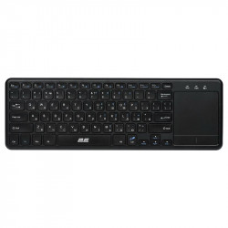 Клавіатура бездротова 2E KT100 WL Ukr Black (2E-KT100WB_UA)