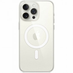 Чохол-накладка Apple Clear Case with MagSafe для Apple iPhone 15 Pro Max Clear (MT233)