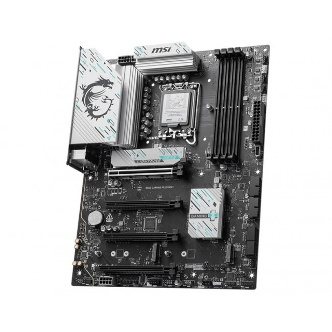 Материнська плата MSI B860 Gaming Plus WiFi Socket 1851