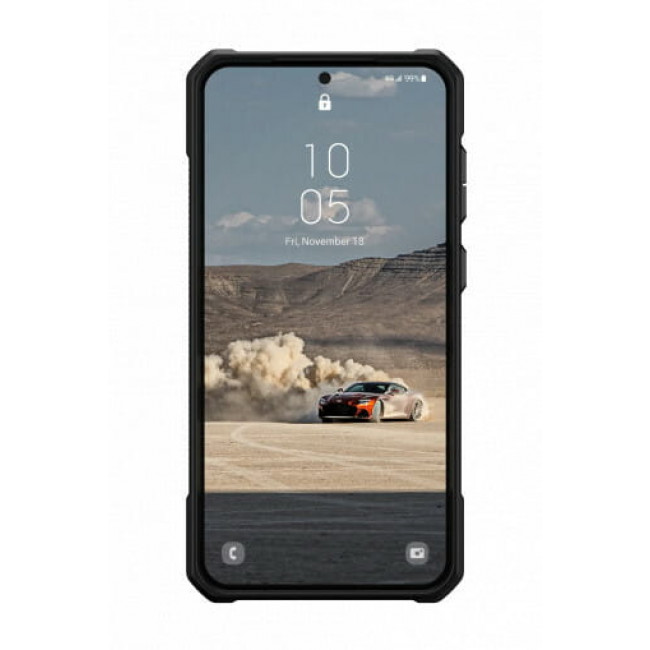 Чохол-накладка Urban Armor Gear Monarch для Samsung Galaxy S23+ SM-S916 Crimson (214130119494)