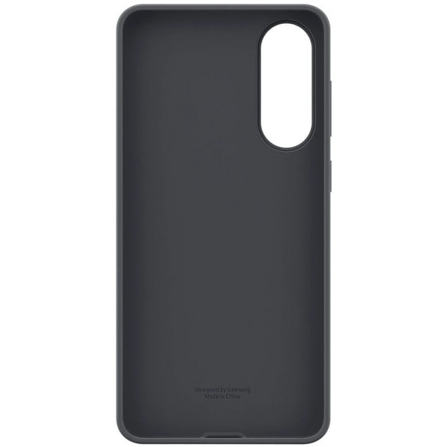 Чохол-накладка Samsung Silicone Case для Samsung Galaxy S25 Edge SM-S937 Black (EF-PS937CBEGWW)