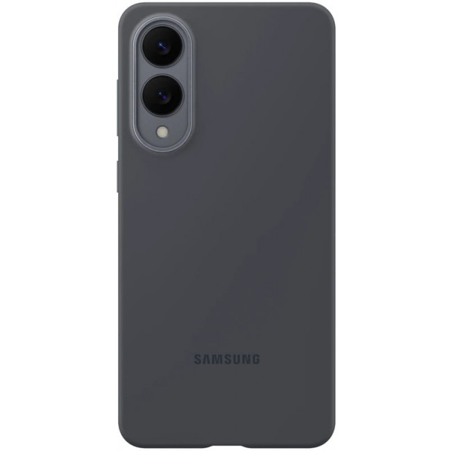 Чохол-накладка Samsung Silicone Case для Samsung Galaxy S25 Edge SM-S937 Black (EF-PS937CBEGWW)