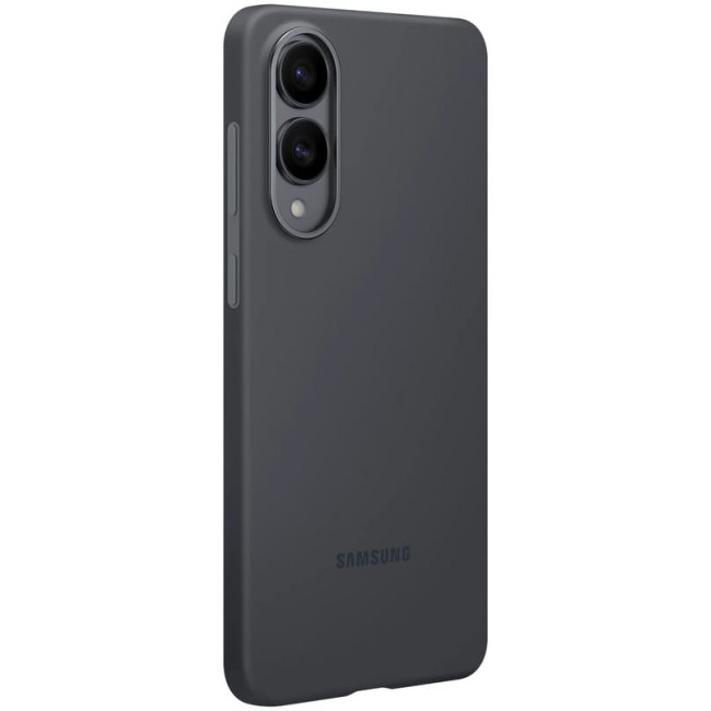 Чохол-накладка Samsung Silicone Case для Samsung Galaxy S25 Edge SM-S937 Black (EF-PS937CBEGWW)