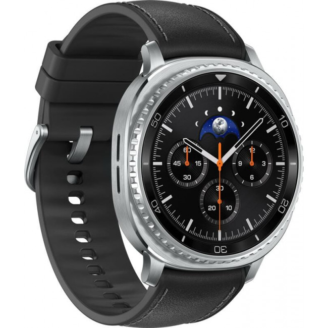 Смарт-годинник Samsung Galaxy Watch8 Classic eSIM Black (SM-L505FZKASEK)