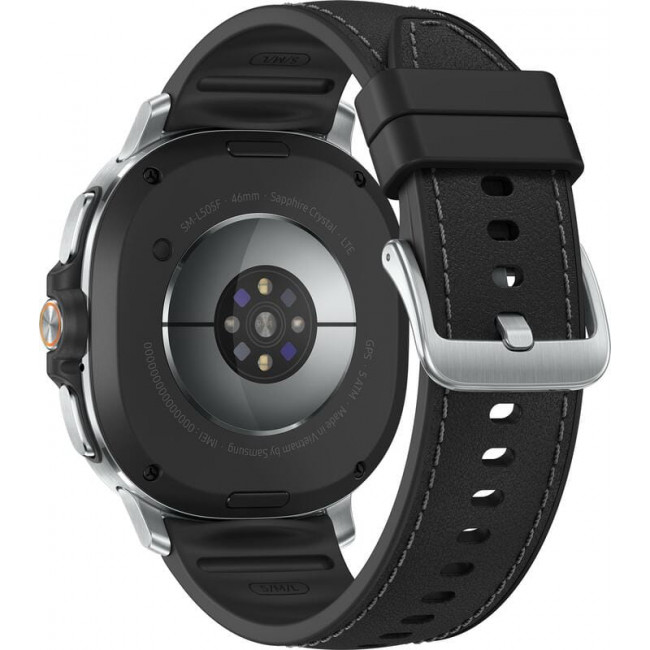 Смарт-годинник Samsung Galaxy Watch8 Classic eSIM Black (SM-L505FZKASEK)